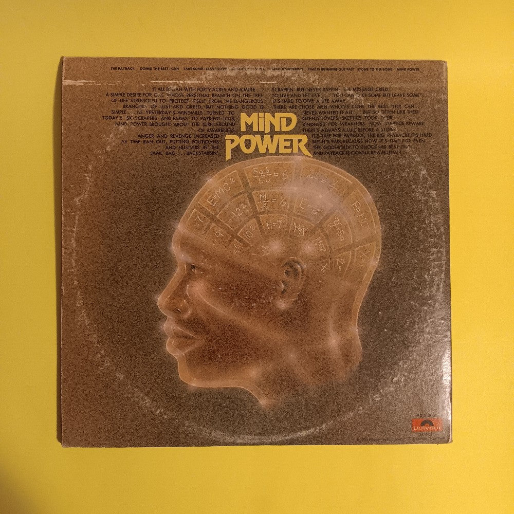James Brown - The Payback - No Photo Labels - 1973 - PD 2-3007 - Used - VG+ - Vinyl