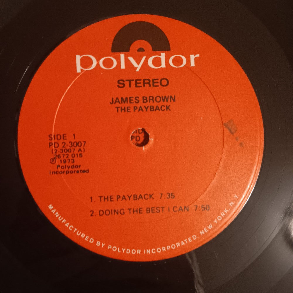 James Brown - The Payback - No Photo Labels - 1973 - PD 2-3007 - Used - VG+ - Vinyl