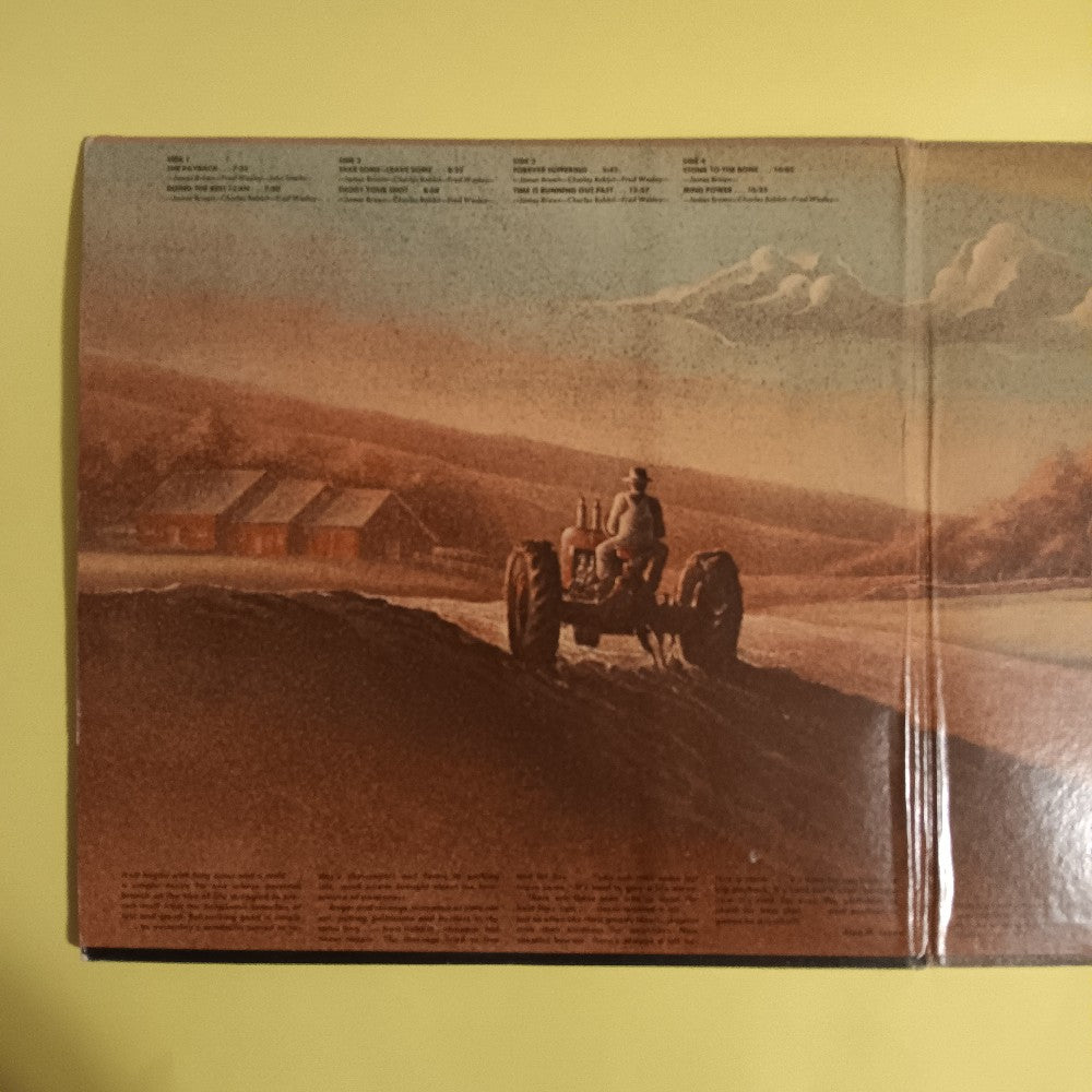 James Brown - The Payback - No Photo Labels - 1973 - PD 2-3007 - Used - VG+ - Vinyl