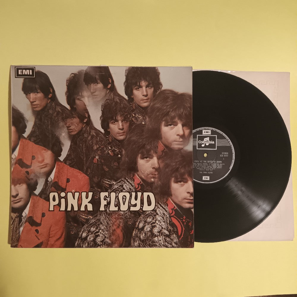 Pink Floyd - The Piper At The Gates Of Dawn UK 1970s Rare Label - SCX 6157 - Used - VG++ - Vinyl