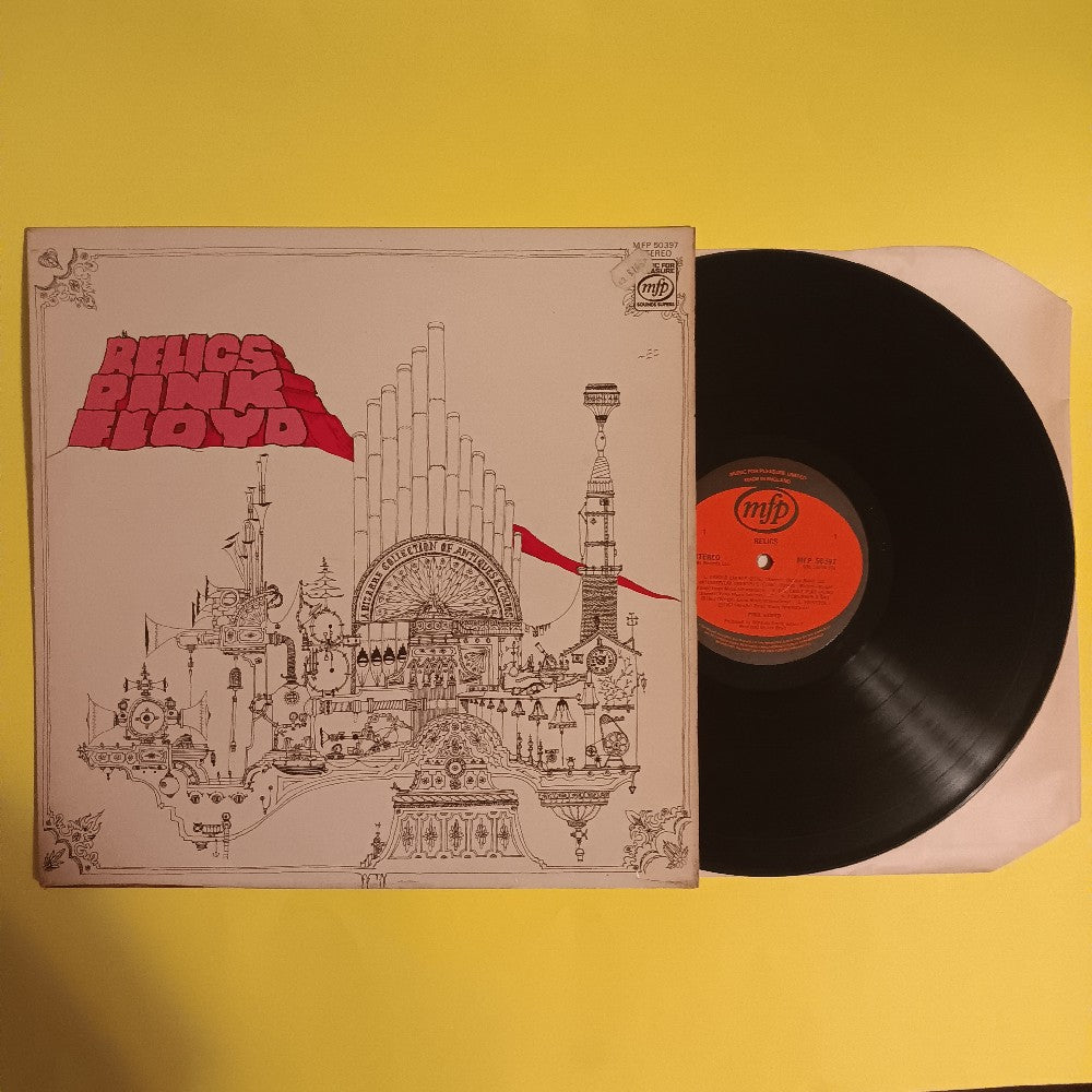 Pink Floyd - Relics UK HTM - 1978 - MFP 50397 - Used - EX - Vinyl