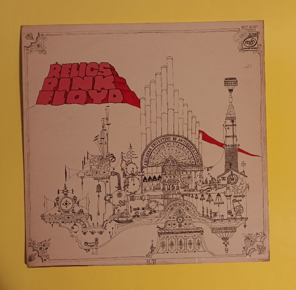 Pink Floyd - Relics UK HTM - 1978 - MFP 50397 - Used - EX - Vinyl