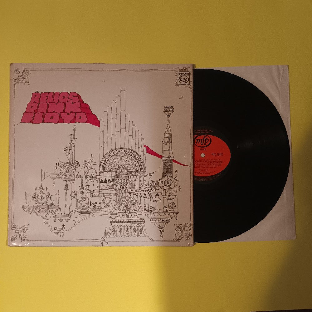 Pink Floyd - Relics UK HTM - 1978 - MFP 50397 - Used - VG++ - Vinyl