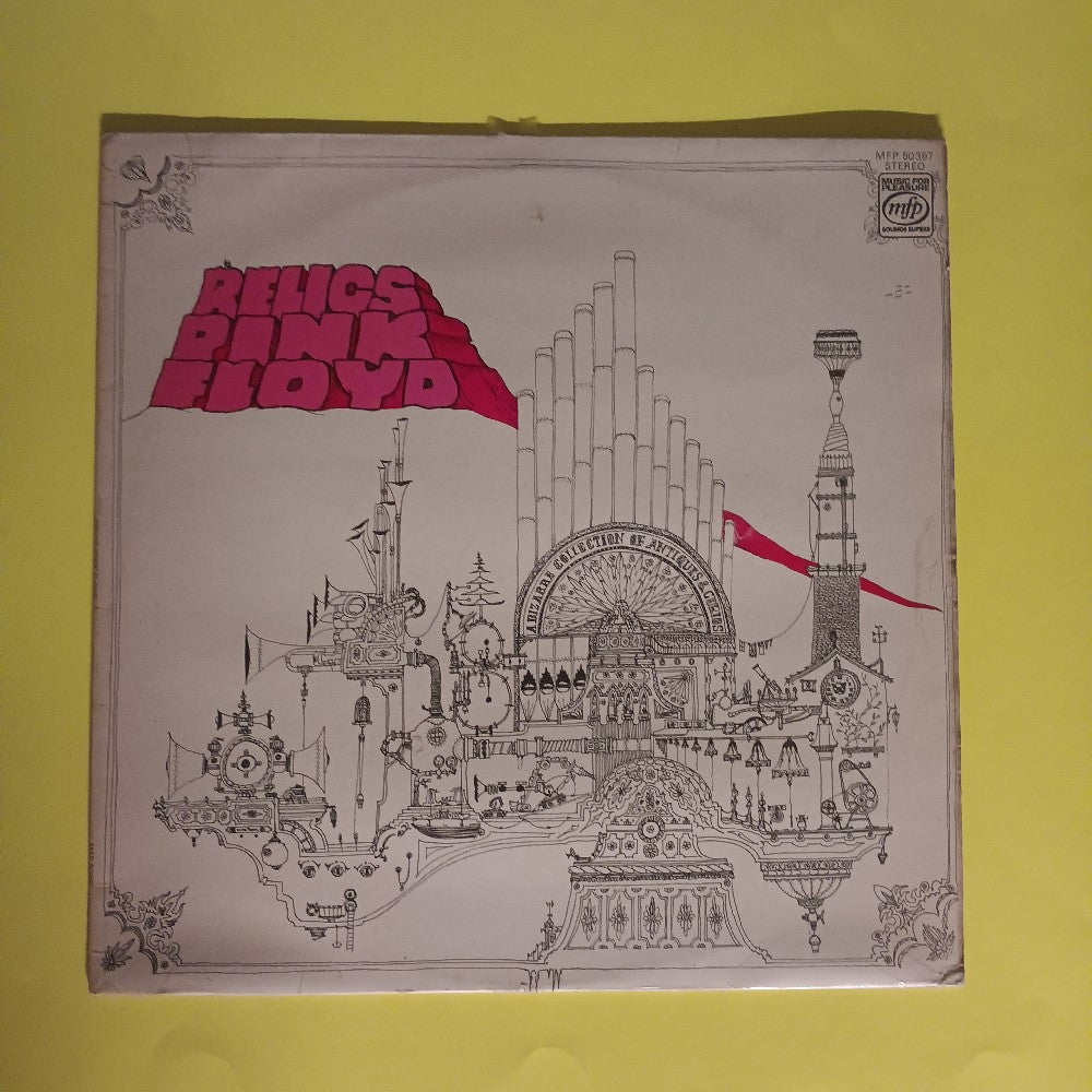 Pink Floyd - Relics UK HTM - 1978 - MFP 50397 - Used - VG++ - Vinyl