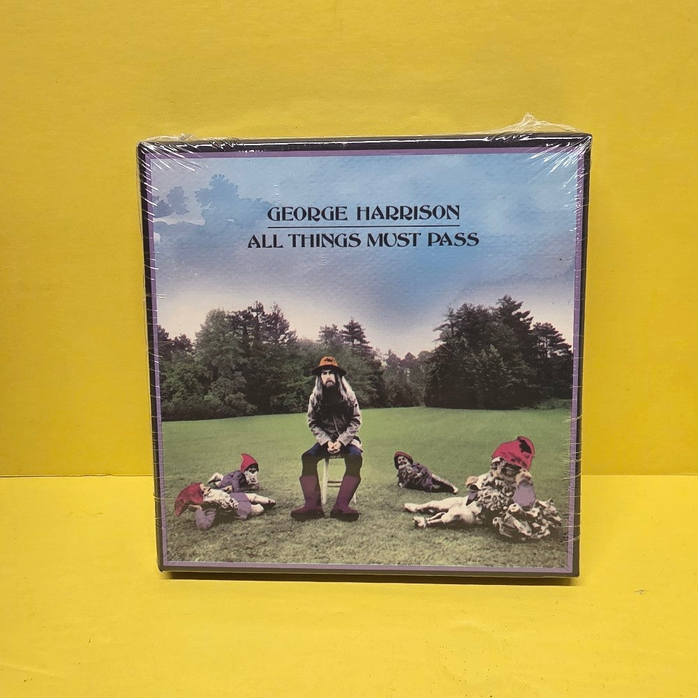 George Harrison - All Things Must Pass / Box Set - 2001 - CDP 7243 5 30474 2 9 - New - Sealed - CDs