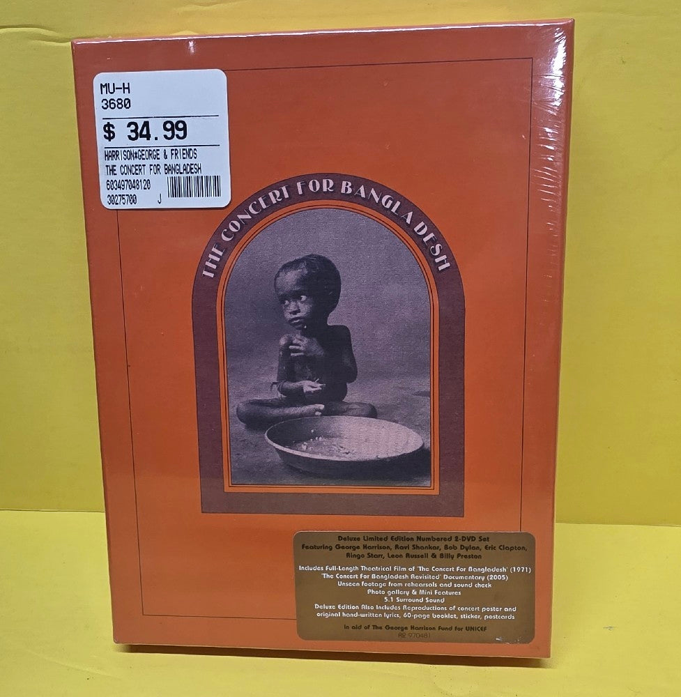 Various - The Concert For Bangladesh - 2005 - R2 970481 - New - Sealed - CDs