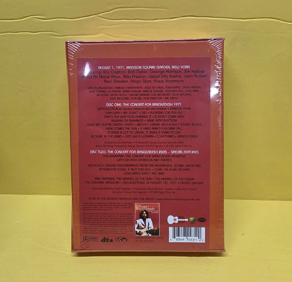 Various - The Concert For Bangladesh - 2005 - R2 970481 - New - Sealed - CDs