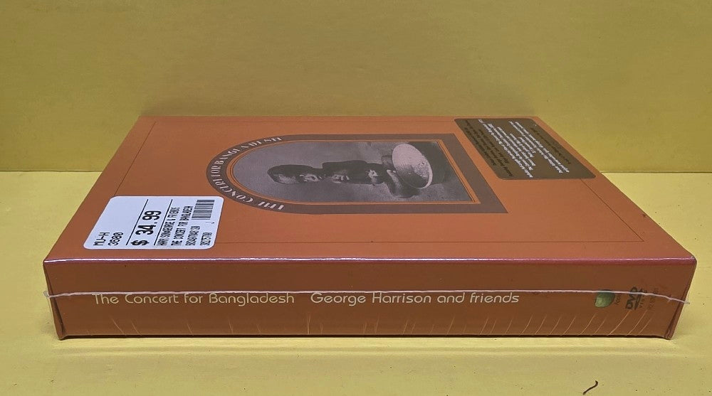 Various - The Concert For Bangladesh - 2005 - R2 970481 - New - Sealed - CDs