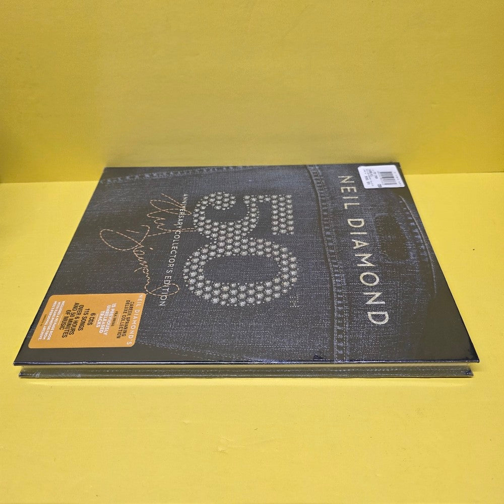 Neil Diamond - 50th Anniversary Collector's Edition / 6 CDs Set + Book - 2018 - B0028676-02 - New - Sealed - CDs