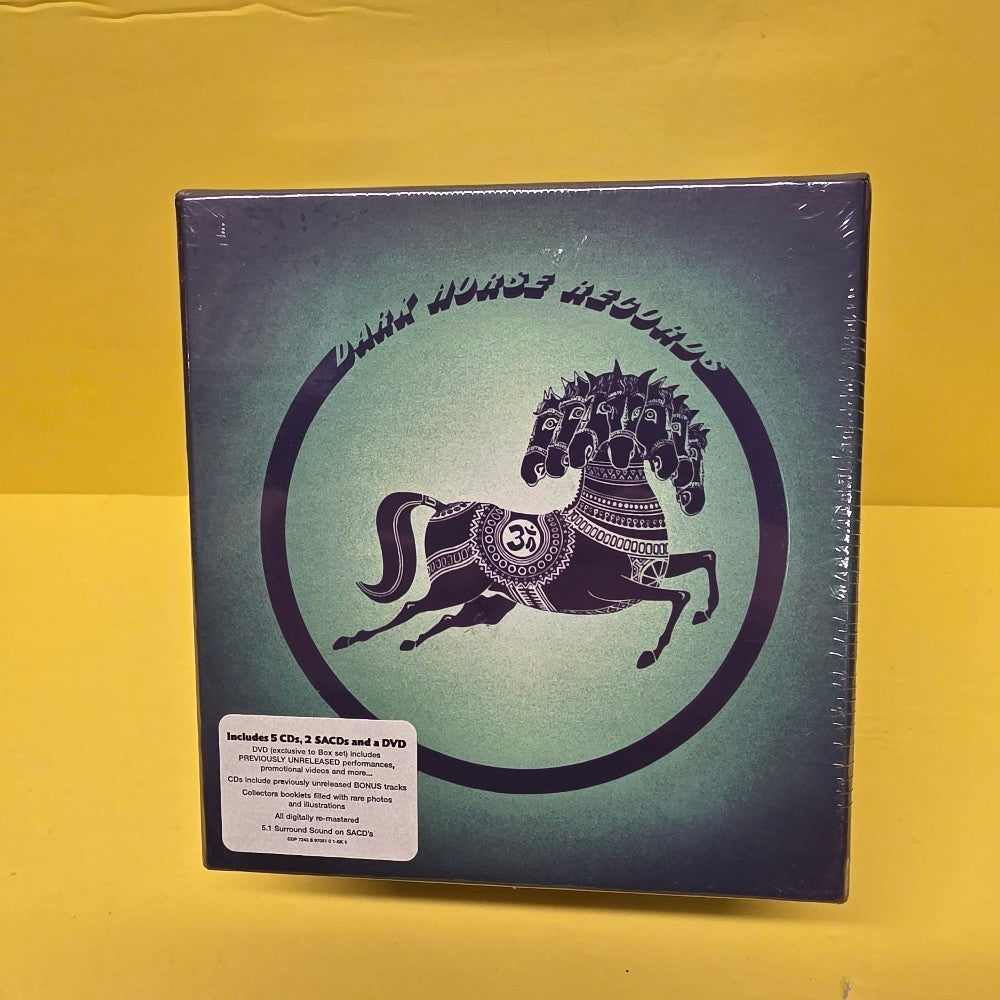 George Harrison - The Dark Horse Years 1976 / 5CDs - 2SACDs And 1 DVD Box Set. - 2004 - CDP 7243 5 97051 0 1 - New - Sealed - CDs
