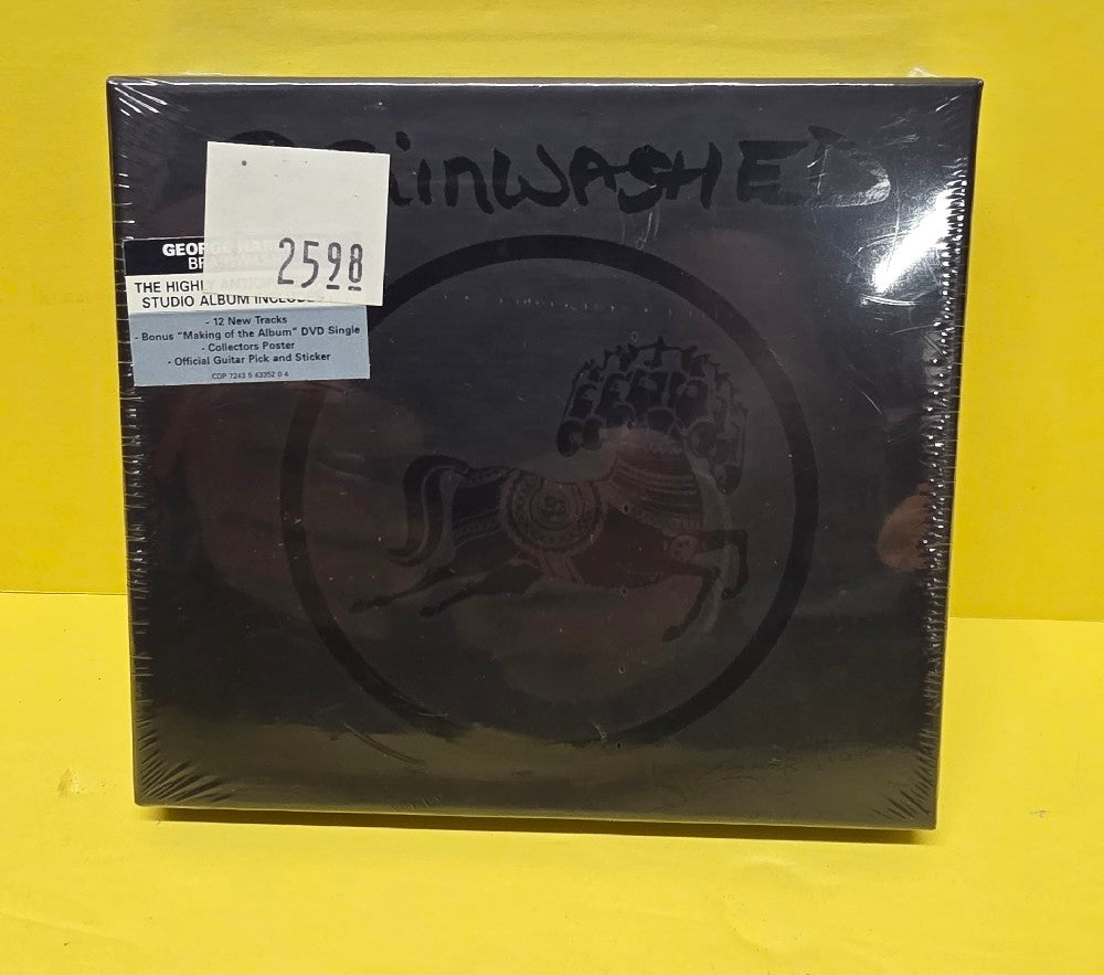 George Harrison - Brainwashed - 2002 - CDP 7243 5 43352 0 4 - New - Sealed - CDs