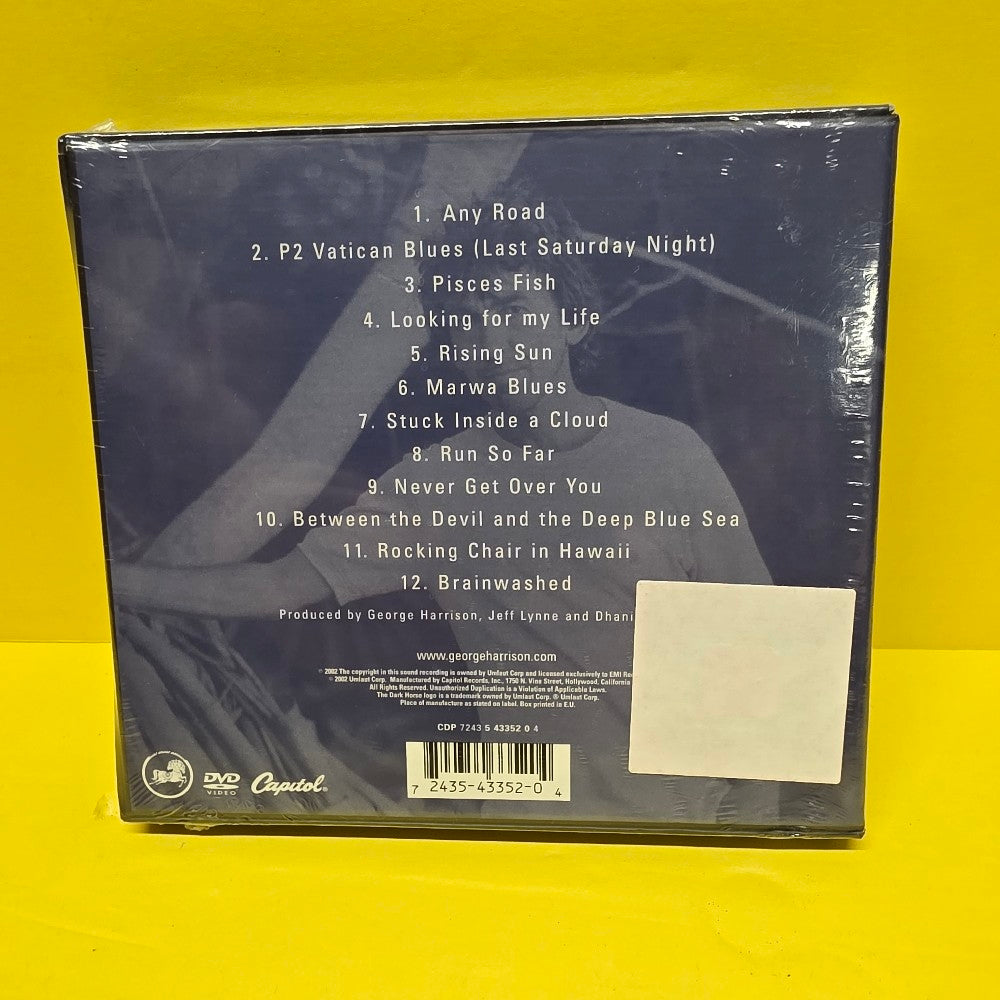 George Harrison - Brainwashed - 2002 - CDP 7243 5 43352 0 4 - New - Sealed - CDs