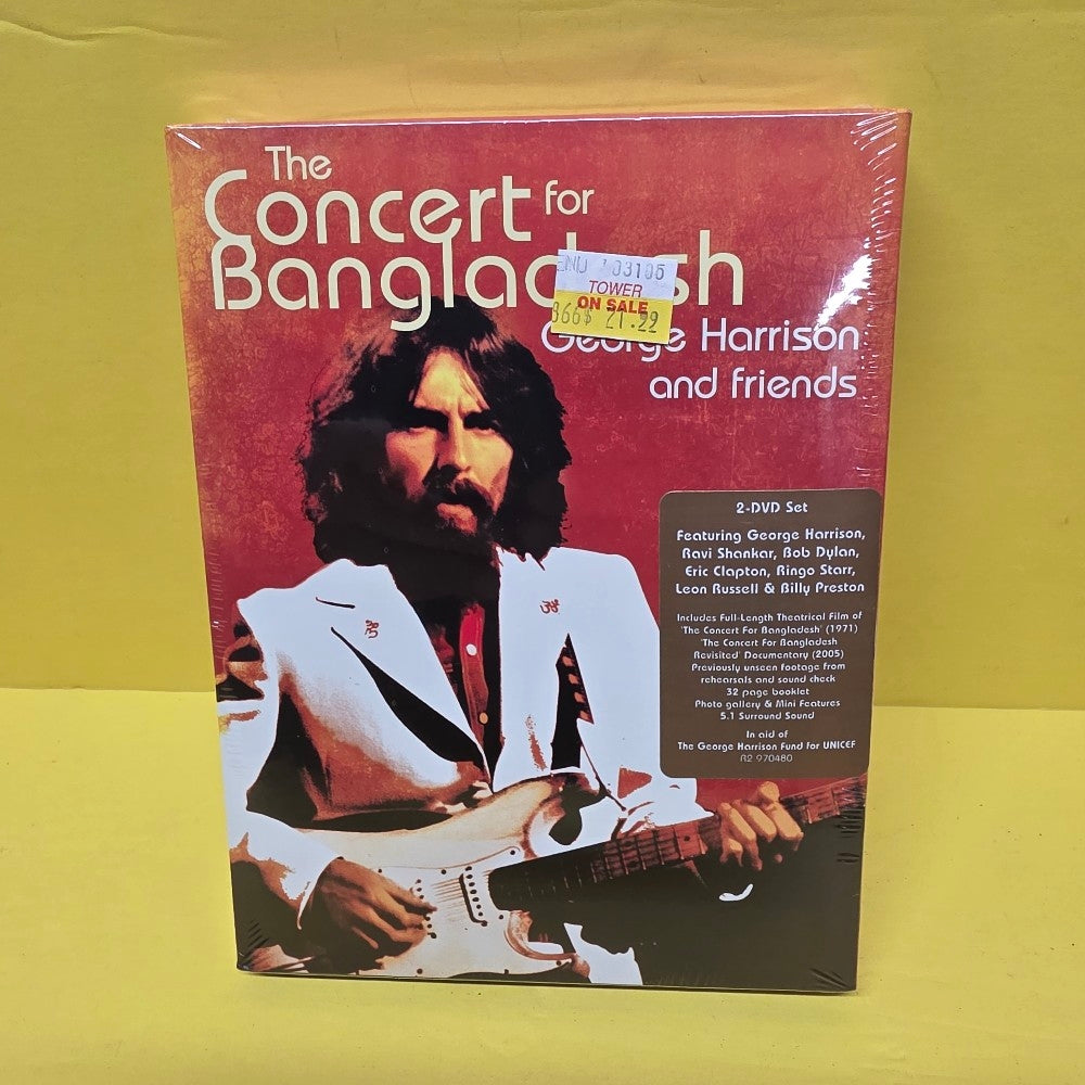 Various - The Concert For Bangladesh / Sealed  - 2005 - 0349704802 - New - DVDs & Blu-Rays