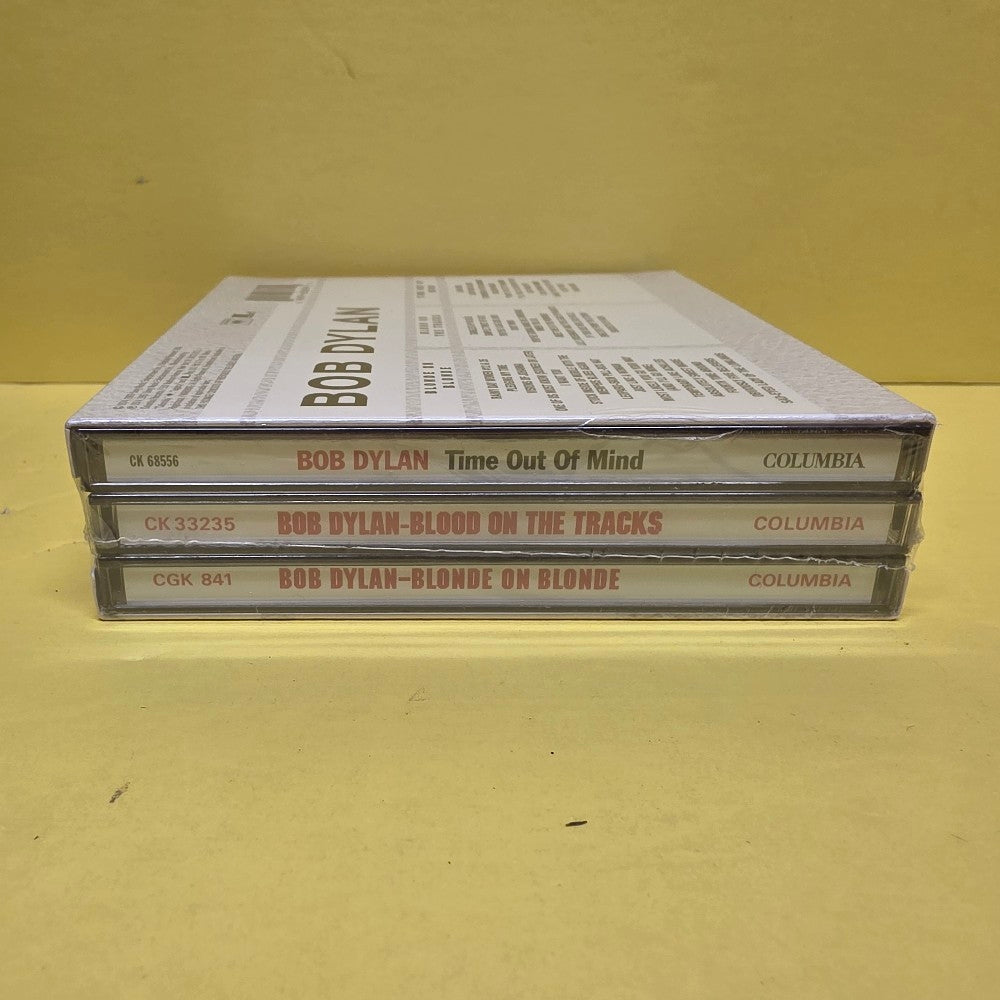 Bob Dylan - Blonde On Blonde / Blood On The Tracks / Time Out Of Mind - 1997 - C3K 86069 - New - Sealed - CDs