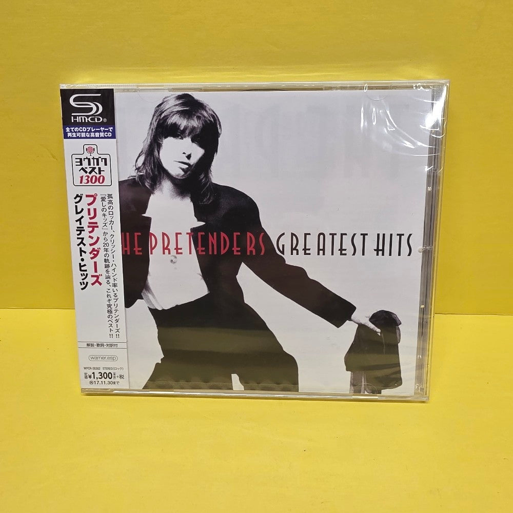 The Pretenders - Greatest Hits - 2017 - WPCR 26302 - New - Sealed - CDs