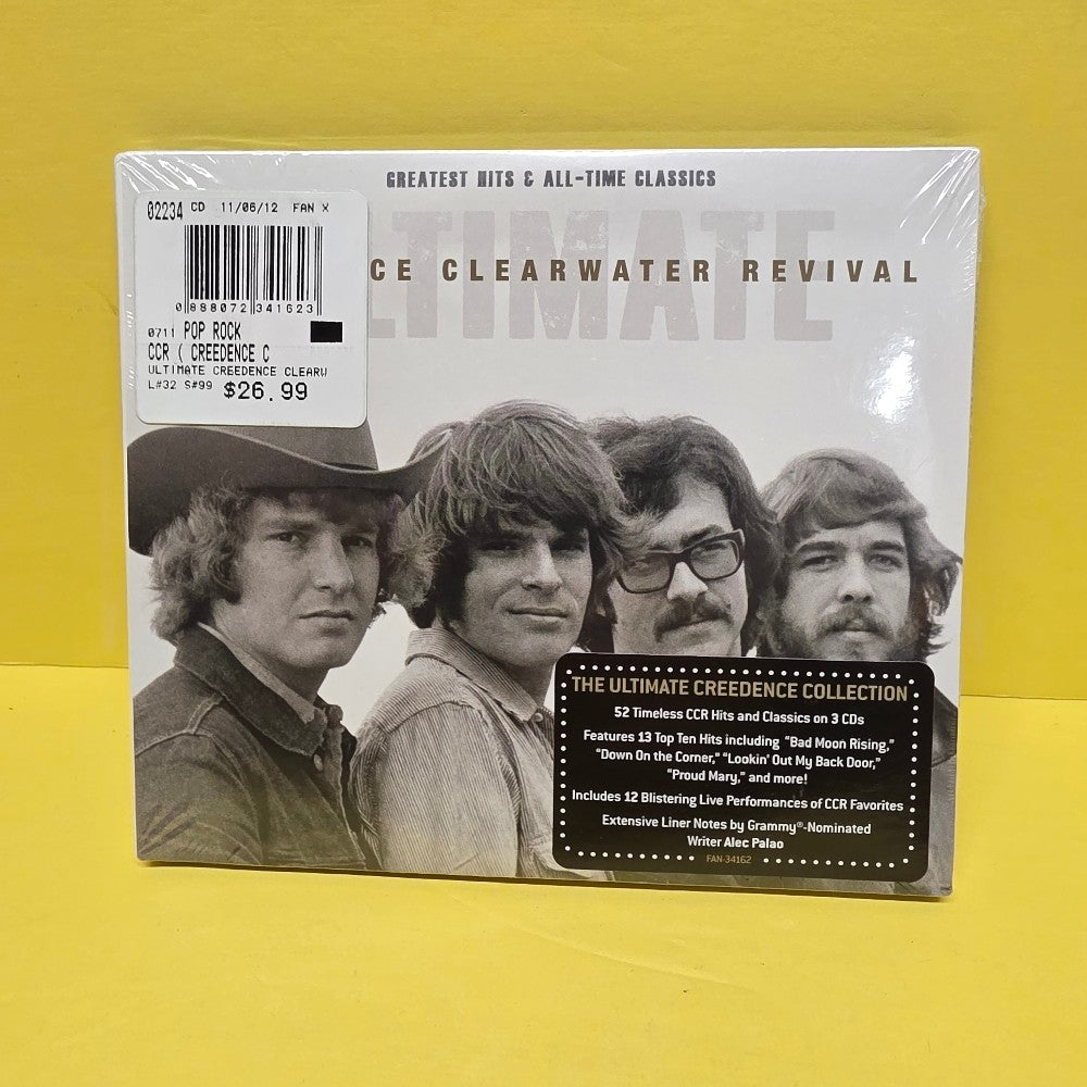 Creedence Clearwater Revival - Ultimate Creedence Clearwater Revival: Greatest Hits & All-Time Classics - 2012 - FAN-34162 - New - Sealed - CDs