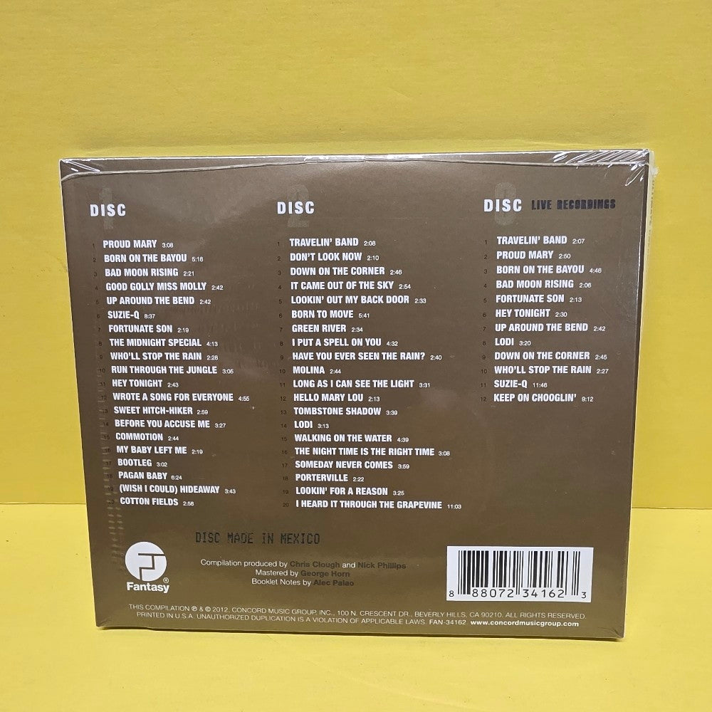 Creedence Clearwater Revival - Ultimate Creedence Clearwater Revival: Greatest Hits & All-Time Classics - 2012 - FAN-34162 - New - Sealed - CDs