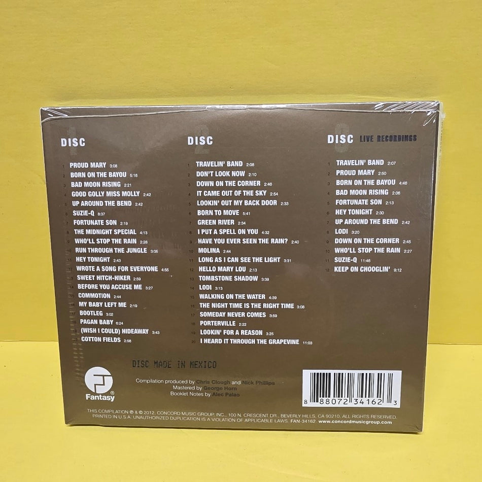 Creedence Clearwater Revival - Ultimate Creedence Clearwater Revival: Greatest Hits & All-Time Classics - 2012 - FAN-34162 - New - Sealed - CDs