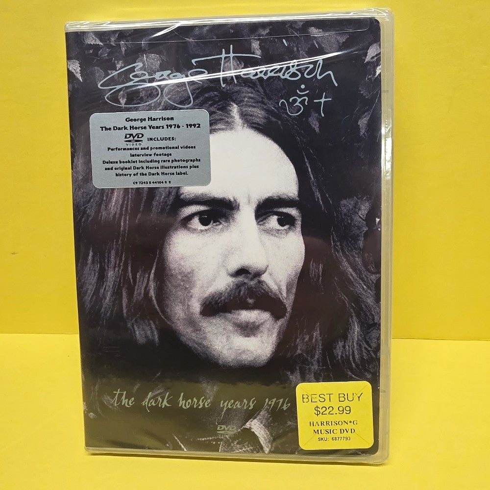 George Harrison - The Dark Horse Years 1976 / Sealed  - 2004 - 7243 5 44104 9 9 - New - DVDs & Blu-Rays