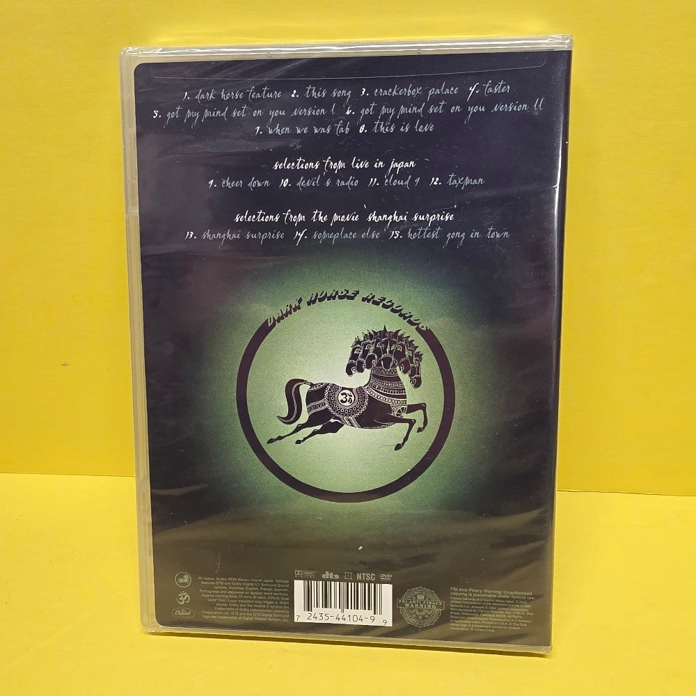George Harrison - The Dark Horse Years 1976 / Sealed  - 2004 - 7243 5 44104 9 9 - New - DVDs & Blu-Rays