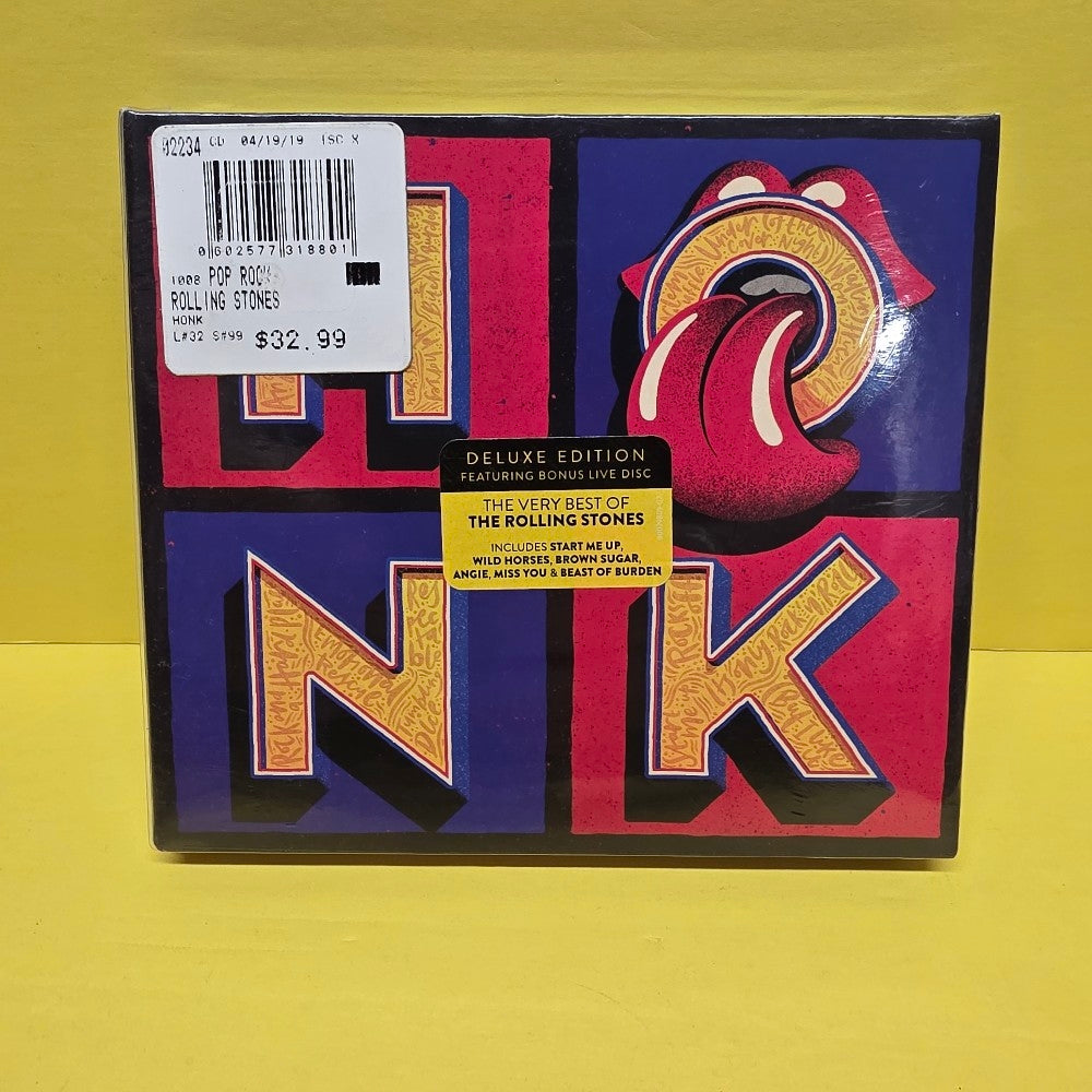 Rolling Stones - Honk - 2019 - 773 188-0 - New - Sealed - CDs