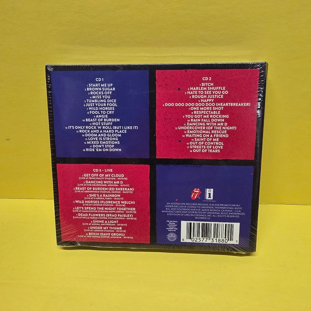 Rolling Stones - Honk - 2019 - 773 188-0 - New - Sealed - CDs