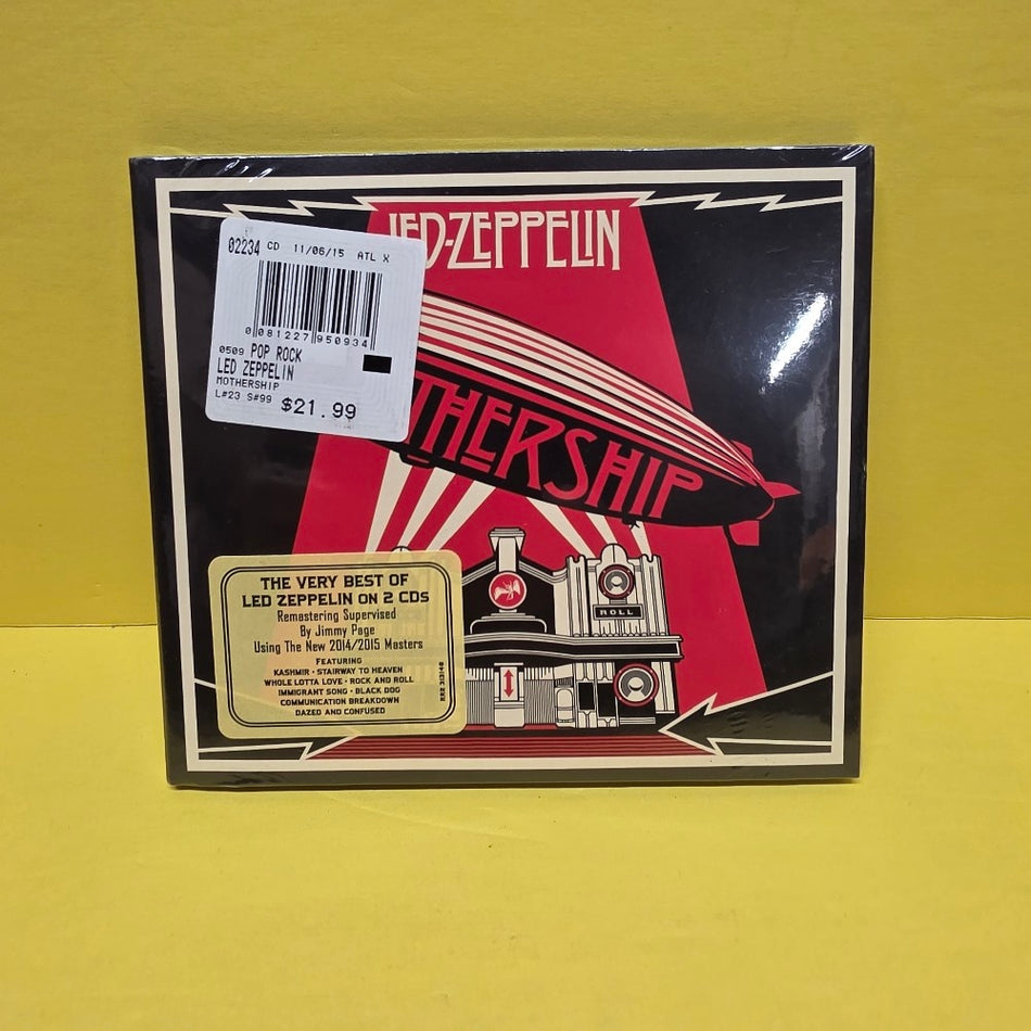 Led Zeppelin - Physical Graffiti - 2015 - R2-535339 - New - Sealed - CDs
