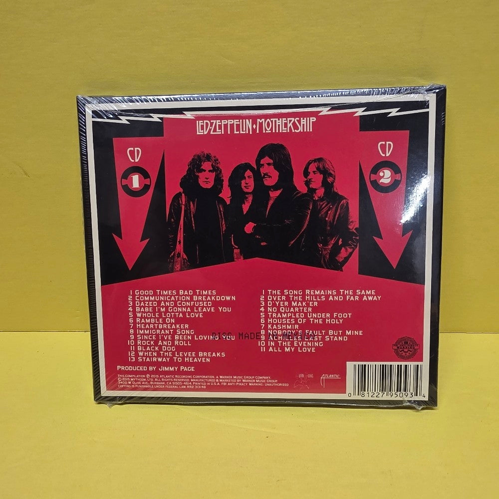 Led Zeppelin - Physical Graffiti - 2015 - R2-535339 - New - Sealed - CDs
