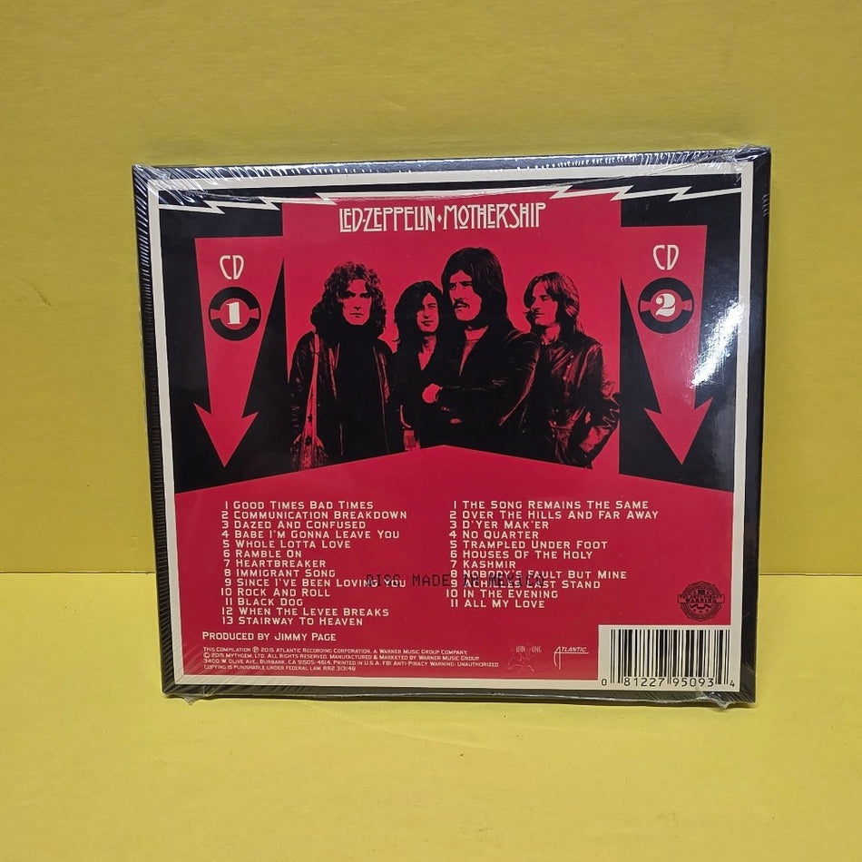 Led Zeppelin - Physical Graffiti - 2015 - R2-535339 - New - Sealed - CDs