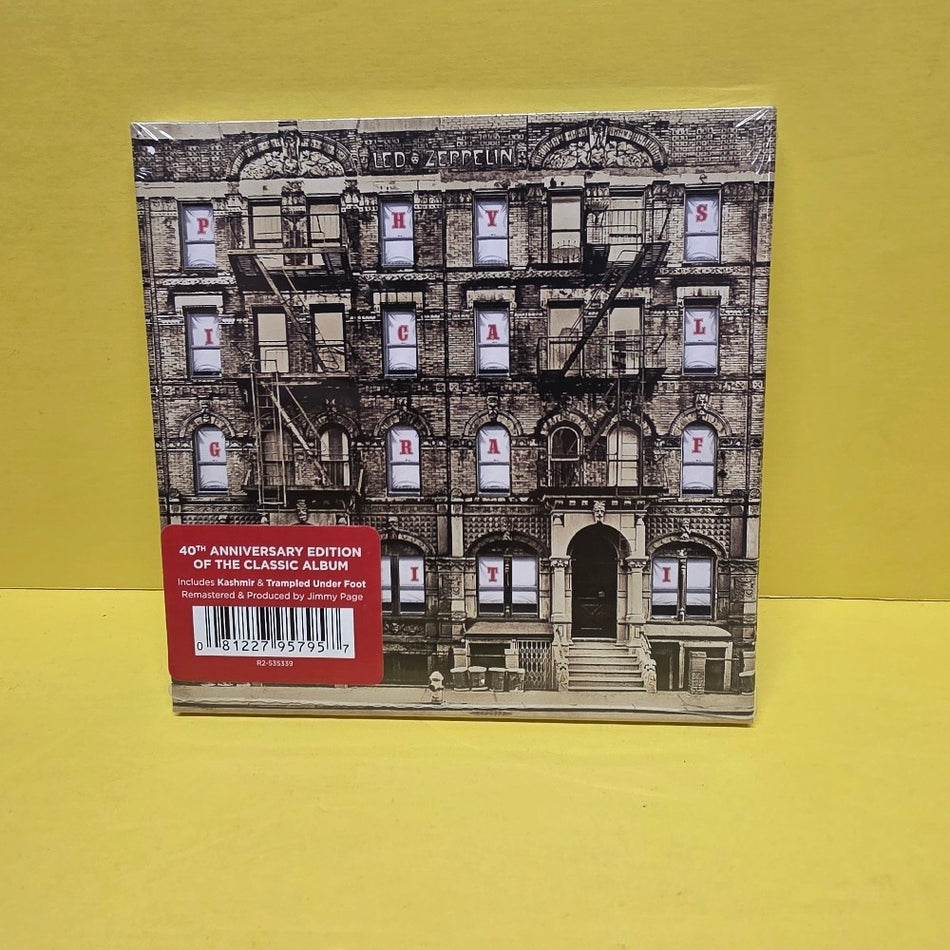 Led Zeppelin - Physical Graffiti - 2015 - R2-535339 - New - Sealed - CDs