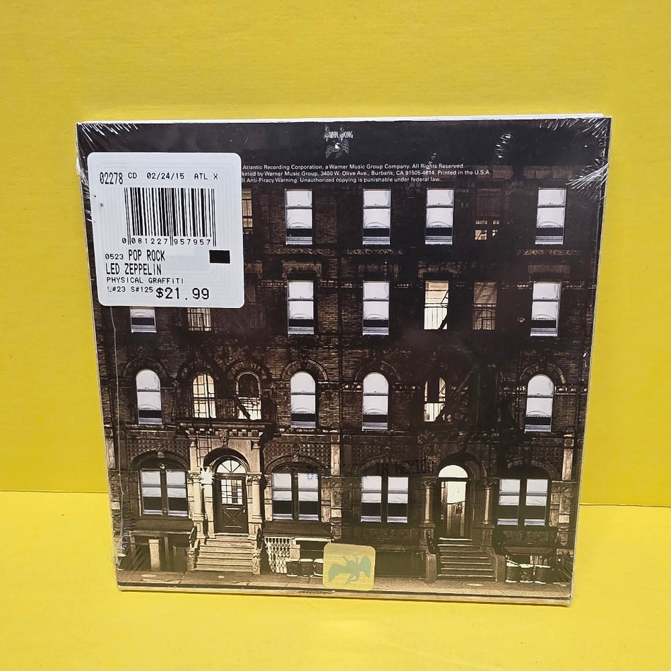 Led Zeppelin - Physical Graffiti - 2015 - R2-535339 - New - Sealed - CDs