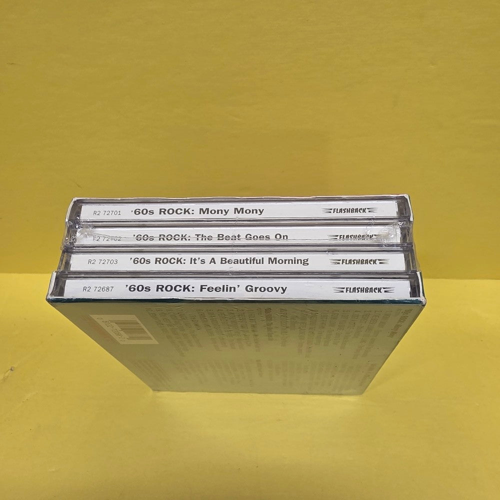 Various - '60s Rock Hits - 1997 - R2 72088 - New - Sealed - CDs