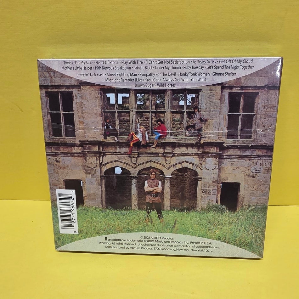 The Rolling Stones - Hot Rocks 1964-1971 - 2002 - 96672 - New - Sealed - CDs