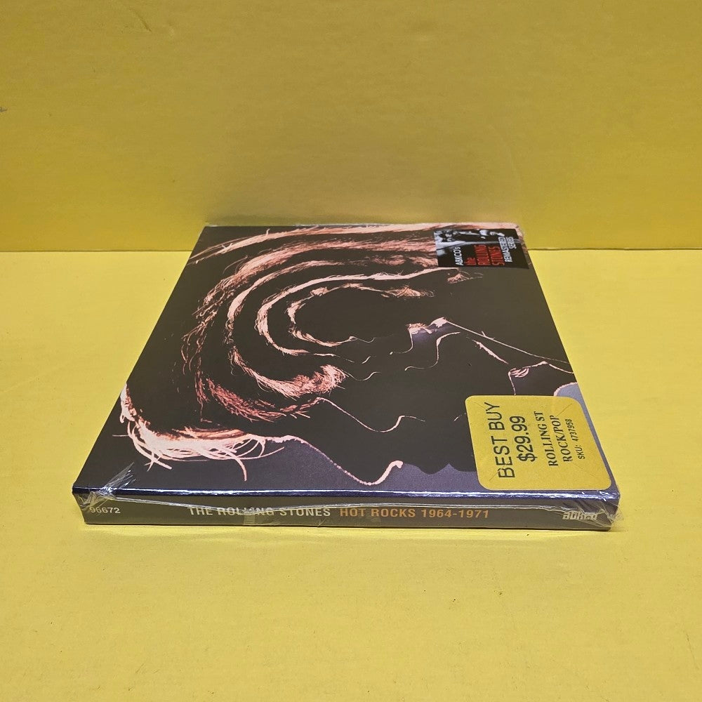 The Rolling Stones - Hot Rocks 1964-1971 - 2002 - 96672 - New - Sealed - CDs