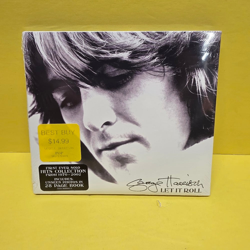 George Harrison - Let It Roll: Songs By George Harrison - 2009 - 50999 965019 24 - New - Sealed - CDs