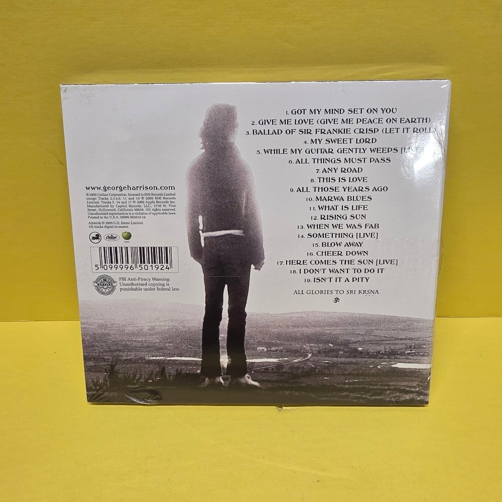 George Harrison - Let It Roll: Songs By George Harrison - 2009 - 50999 965019 24 - New - Sealed - CDs