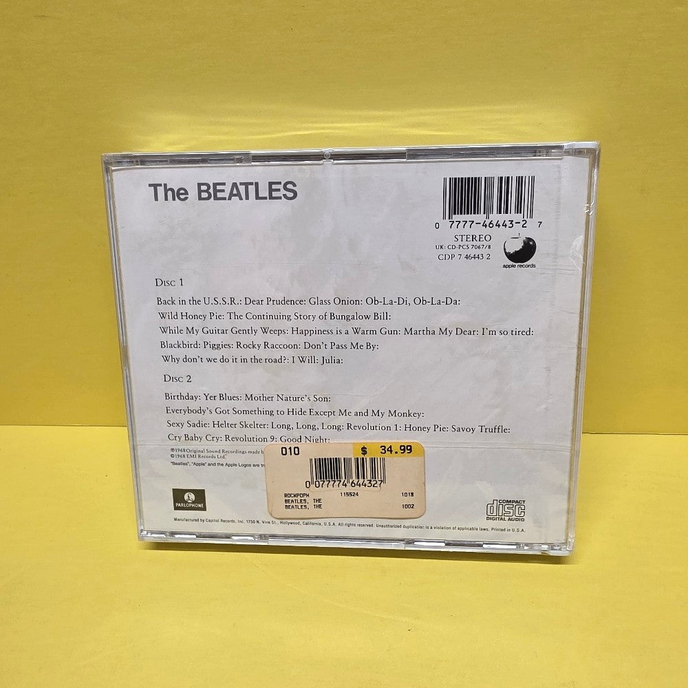 The Beatles - The Beatles - 1999 - 668 746443 8 - New - Sealed - CDs