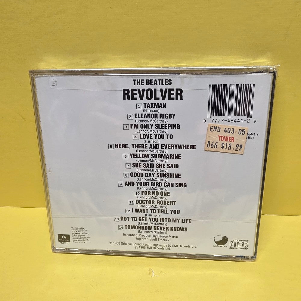 The Beatles - Revolver - CDP 7 46441 2 - New - Sealed - CDs