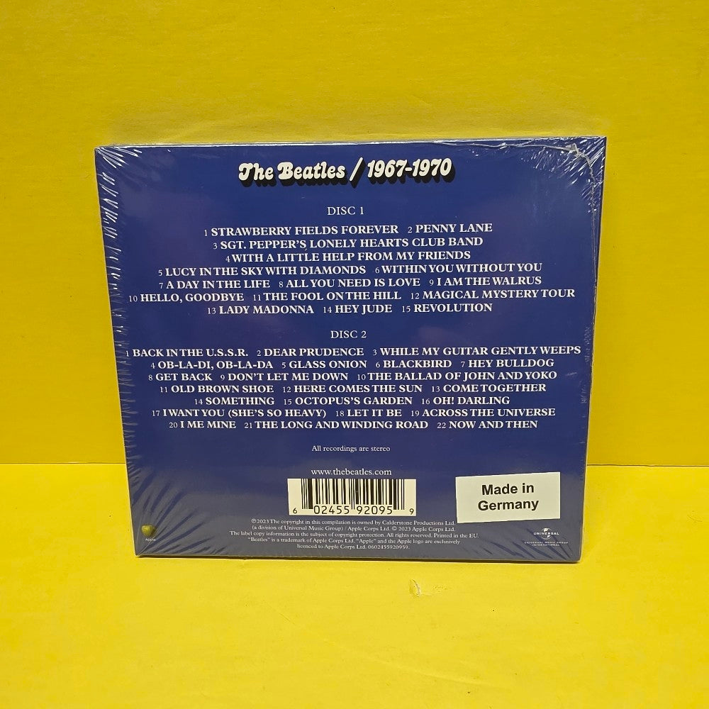 The Beatles - 1967-1970 - 2023 - 0602455920959 - New - Sealed - CDs