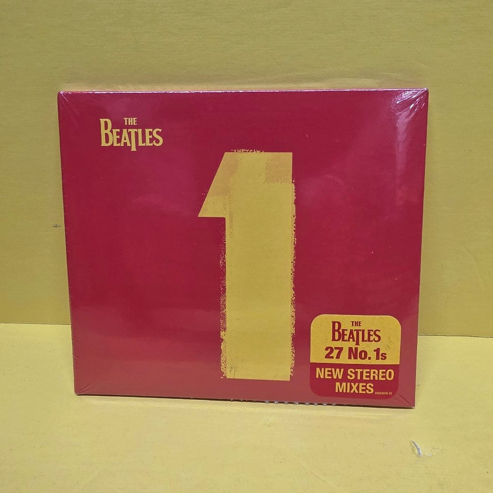 The Beatles - 1 - 2015 - B0024026-02 - New - Sealed - CDs