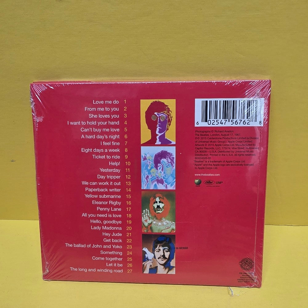 The Beatles - 1 - 2015 - B0024026-02 - New - Sealed - CDs