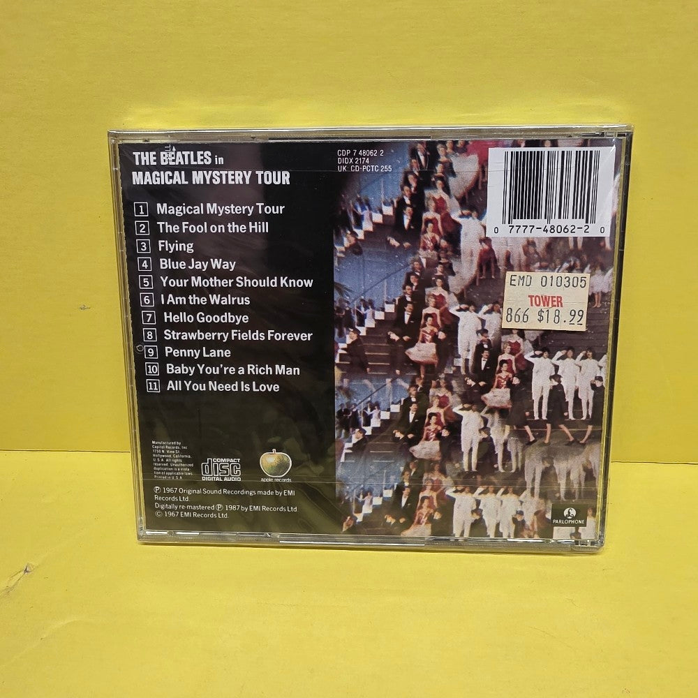 The Beatles - Magical Mystery Tour - CDP 7 48062 2 - New - Sealed - CDs