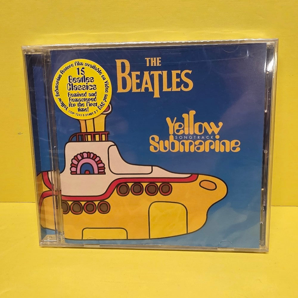 The Beatles - Yellow Submarine Songtrack - 1999 - CDP 7243 5 21481 27 - New - Sealed - CDs