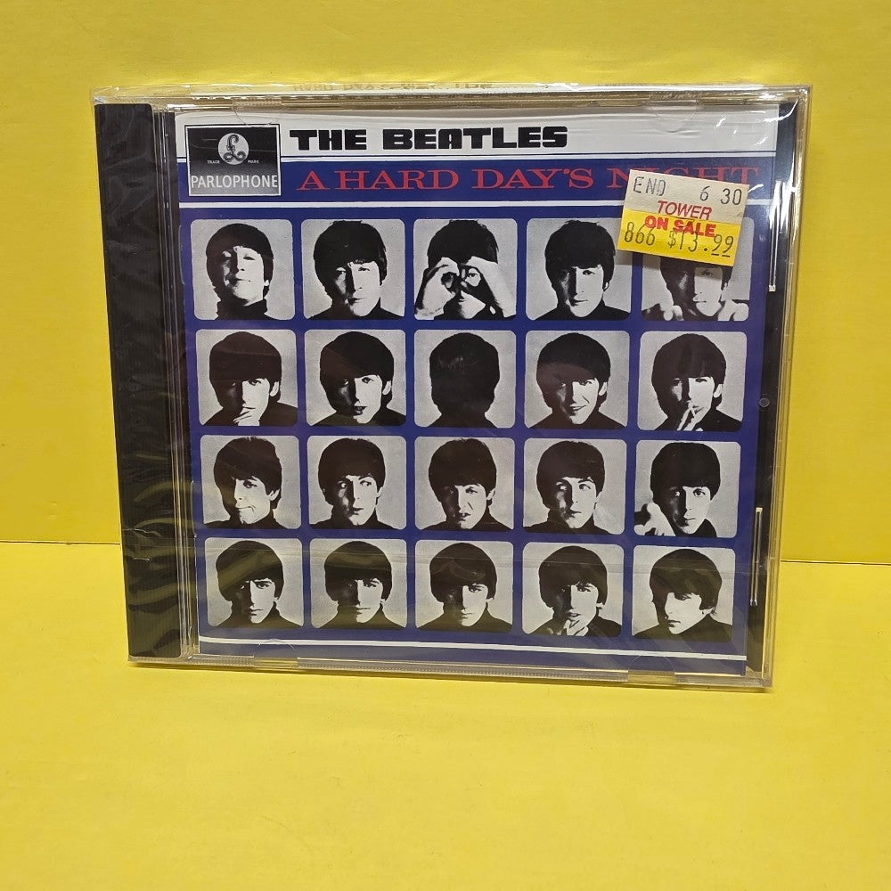 The Beatles - A Hard Day's Night - 1992 - CDP 7 46437 2 - New - Sealed - CDs