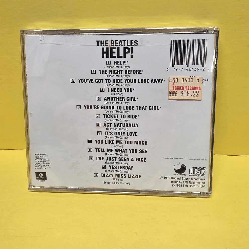 The Beatles - Help! - CDP 7 46439 2 - New - Sealed - CDs