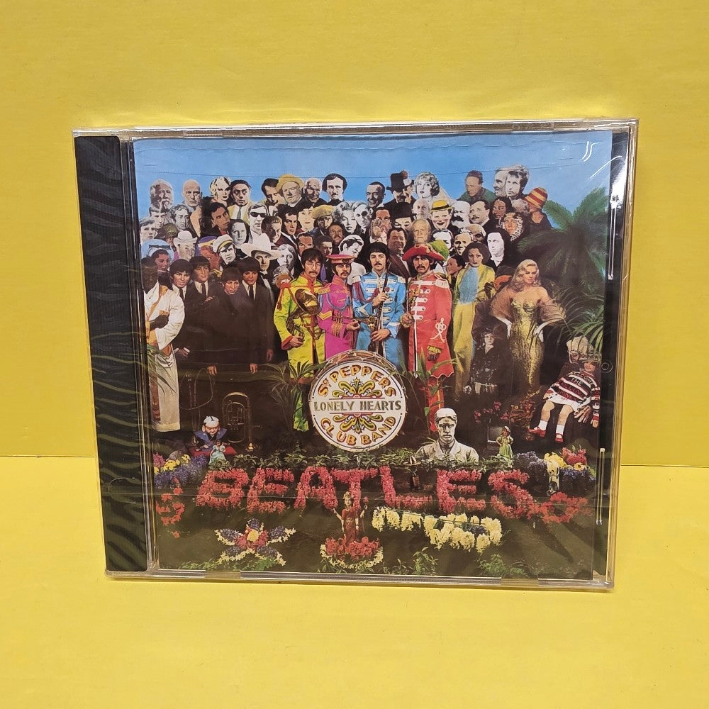 The Beatles - Sgt. Pepper's Lonely Hearts Club Band - 1987 - CDP 7 46442 2 - New - Sealed - CDs
