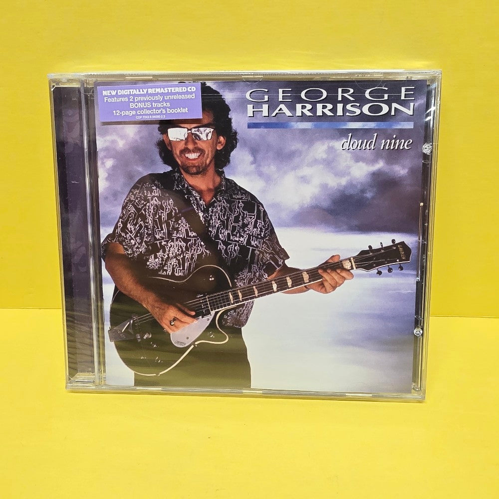 George Harrison - Cloud Nine - 2004 - CDP 7243 5 94090 2 3 - New - Sealed - CDs