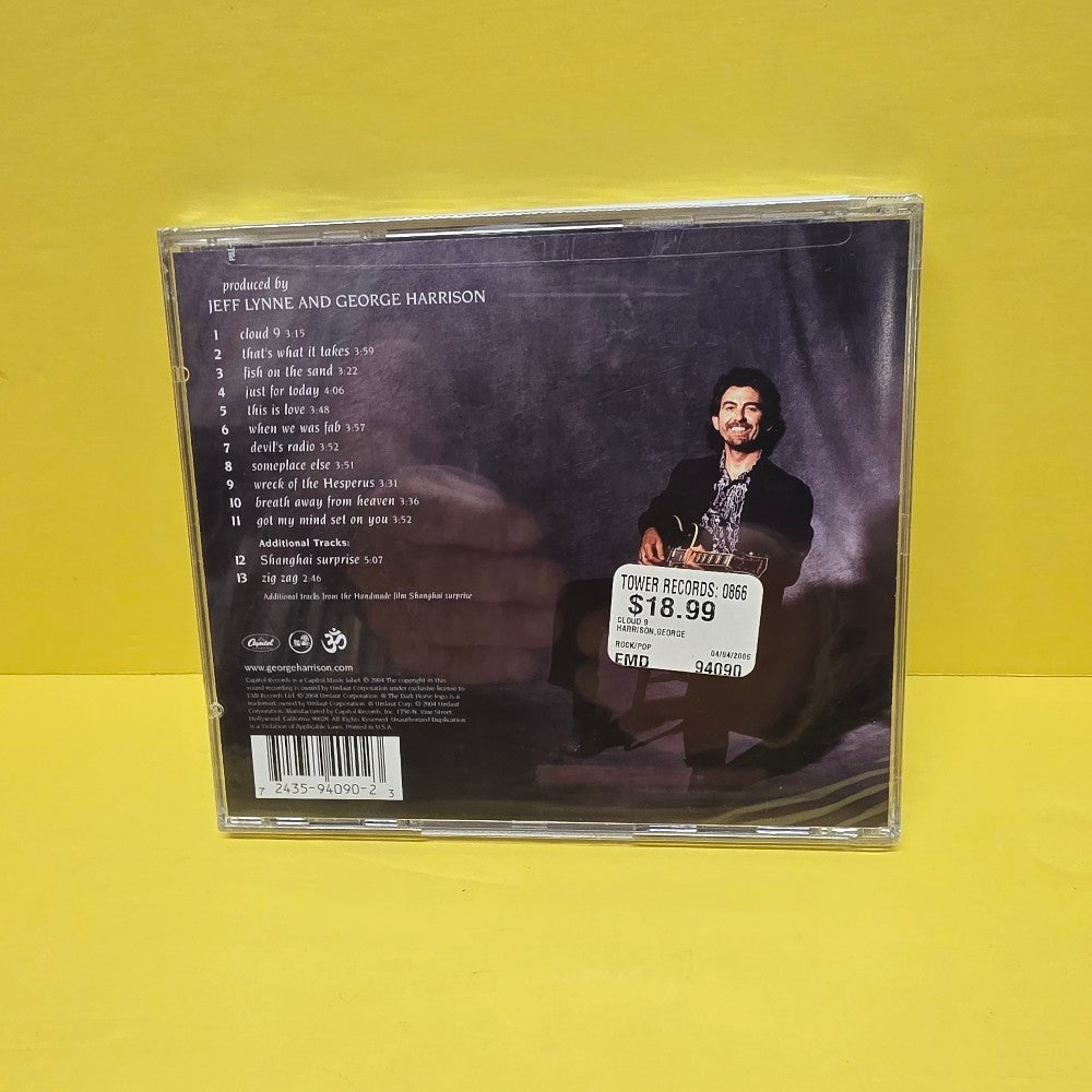George Harrison - Cloud Nine - 2004 - CDP 7243 5 94090 2 3 - New - Sealed - CDs