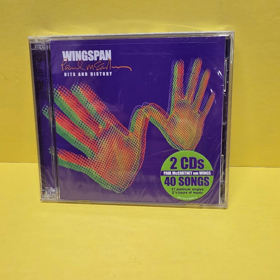 Paul McCartney - Wingspan - 2001 - 7243 5 32946 2 5 - New - Sealed - CDs