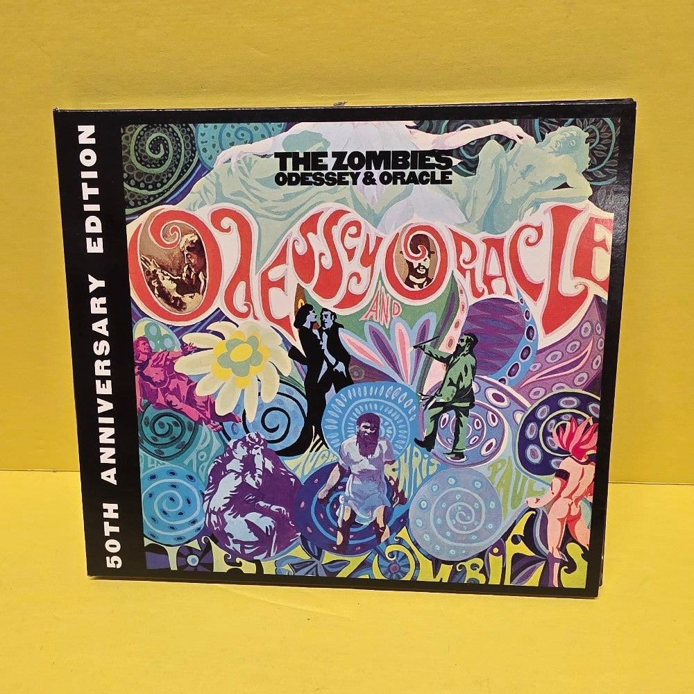 The Zombies - Odessey And Oracle - 2017 - 302 067 254 8 - Used - NM - CDs